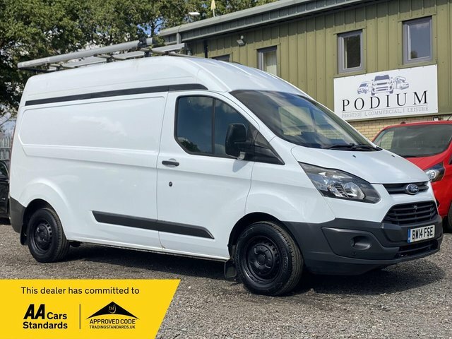 Ford Transit Custom 2.2 Tdci 290 L2 H1 BW14FSE White