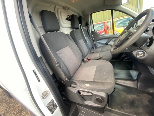 Ford Transit Custom 2.2 Tdci 290 L2 H1 BW14FSE White #5