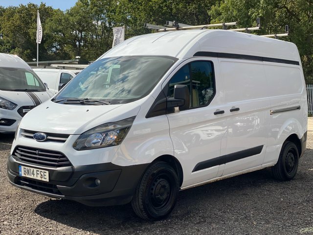 Ford Transit Custom 2.2 Tdci 290 L2 H1 BW14FSE White #2