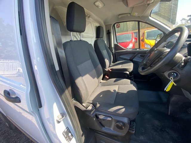 Ford Transit Custom 2.0 Tdci 310 L1 H1 LD17APZ White #6