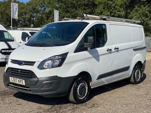 Ford Transit Custom 2.0 Tdci 310 L1 H1 LD17APZ White #2
