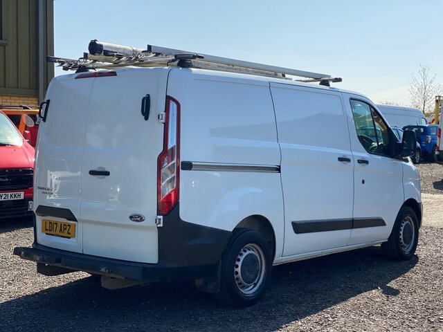 Ford Transit Custom 2.0 Tdci 310 L1 H1 LD17APZ White #4