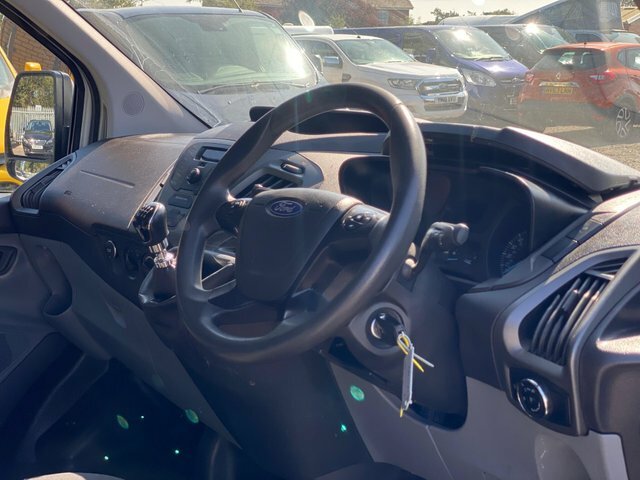 Ford Transit Custom 2.0 Tdci 310 L1 H1 LD17APZ White #5