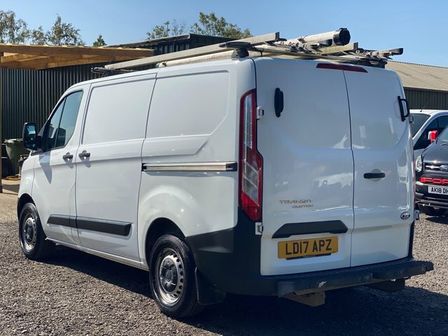 Ford Transit Custom 2.0 Tdci 310 L1 H1 LD17APZ White #3