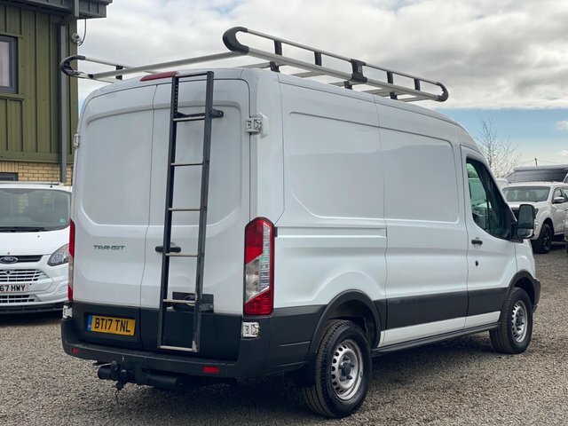 Ford Transit Custom 2.0 350 Ecoblue Rwd L2 H2 Euro 6 BT17TNL White #4