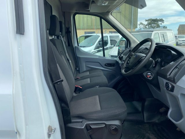 Ford Transit Custom 2.0 350 Ecoblue Rwd L2 H2 Euro 6 BT17TNL White #5