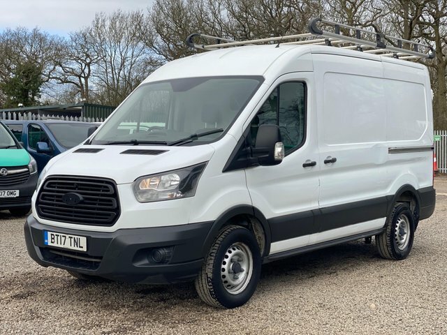 Ford Transit Custom 2.0 350 Ecoblue Rwd L2 H2 Euro 6 BT17TNL White #2