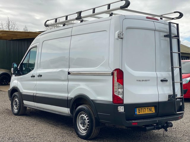 Ford Transit Custom 2.0 350 Ecoblue Rwd L2 H2 Euro 6 BT17TNL White #3