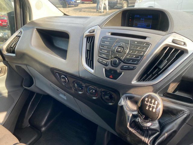 Ford Transit Custom Grey Grey #24