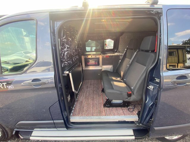 Ford Transit Custom Grey Grey #34