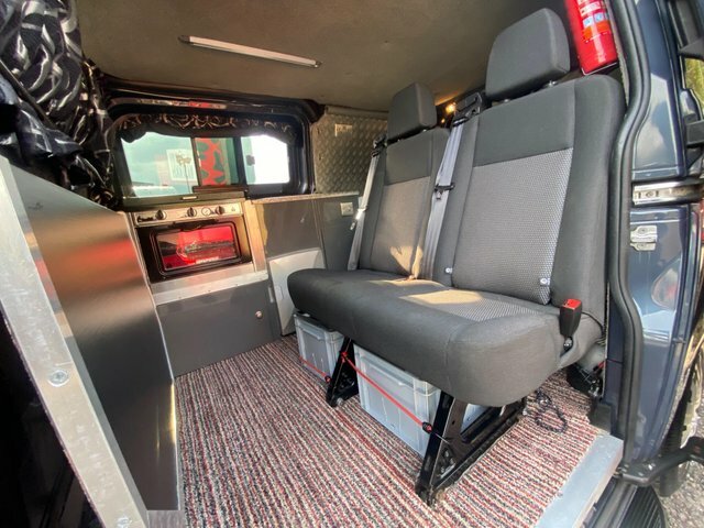 Ford Transit Custom Grey Grey #13