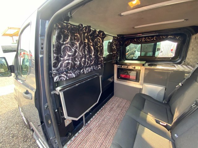 Ford Transit Custom Grey Grey #35