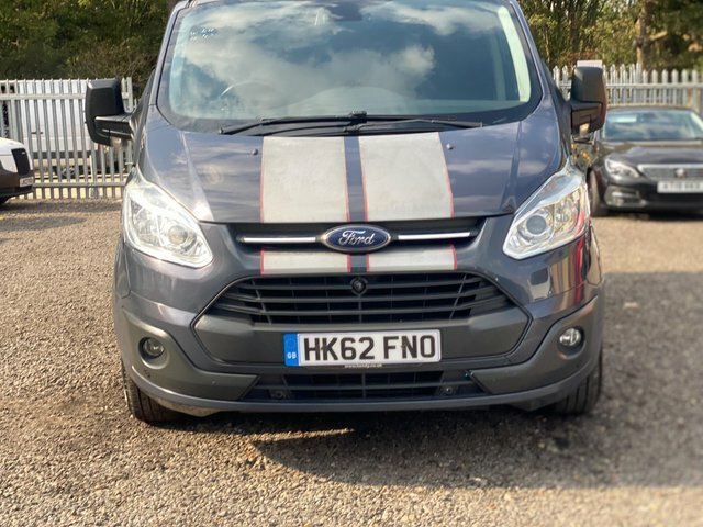 Ford Transit Custom Grey Grey #19