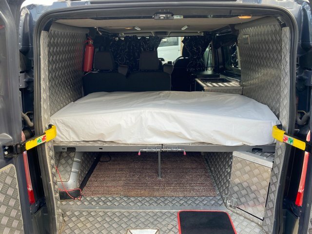 Ford Transit Custom Grey Grey #31