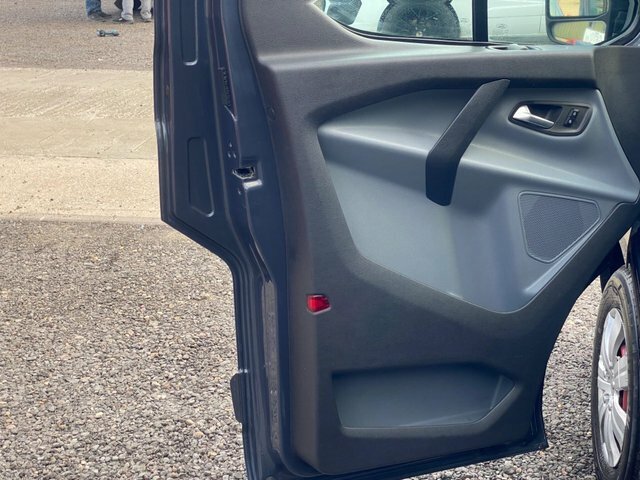 Ford Transit Custom Grey Grey #39
