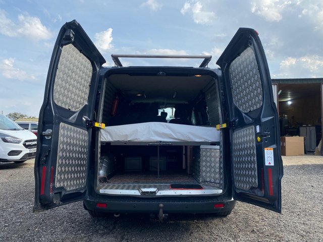 Ford Transit Custom Grey Grey #12