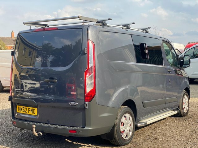 Ford Transit Custom Grey Grey #10