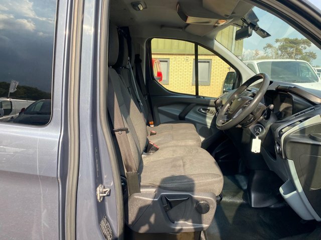 Ford Transit Custom Grey Grey #11