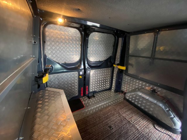 Ford Transit Custom Grey Grey #18