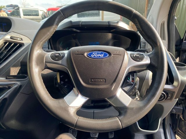 Ford Transit Custom Grey Grey #28