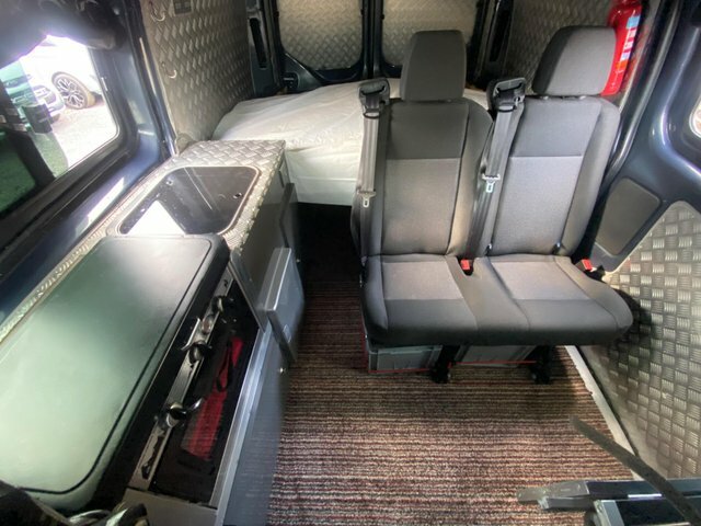 Ford Transit Custom Grey Grey #40