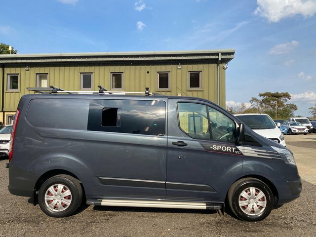 Ford Transit Custom Grey Grey #22