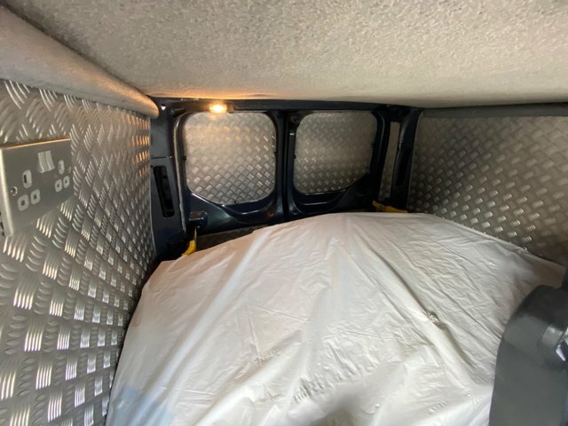 Ford Transit Custom Grey Grey #37