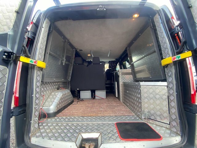 Ford Transit Custom Grey Grey #17