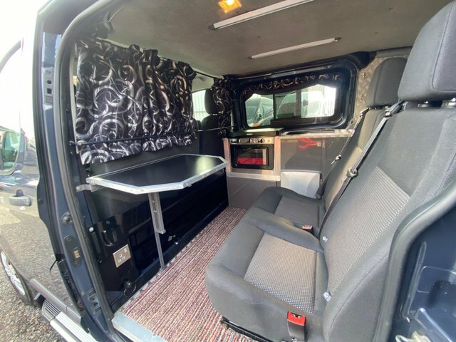 Ford Transit Custom Grey Grey #36