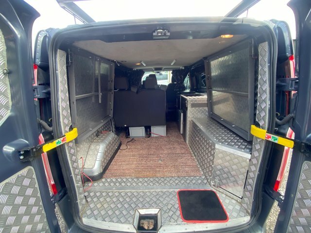 Ford Transit Custom Grey Grey #41