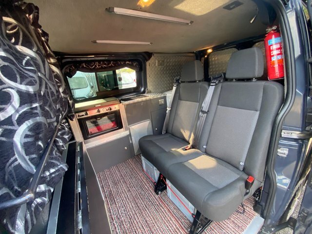 Ford Transit Custom Grey Grey #3