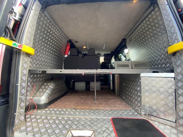 Ford Transit Custom Grey Grey #16