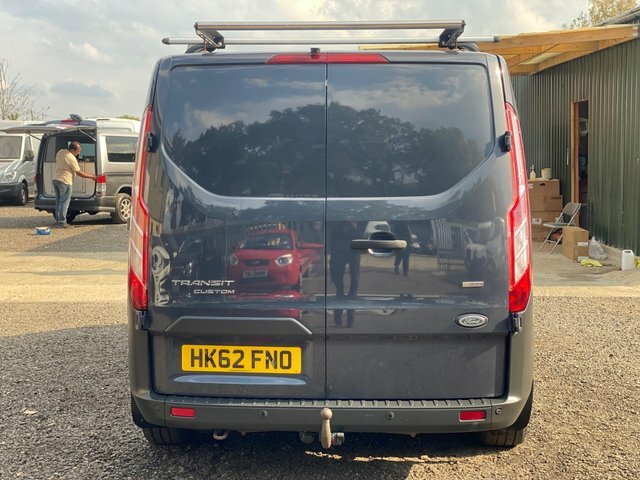 Ford Transit Custom Grey Grey #21