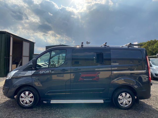 Ford Transit Custom Grey Grey #20