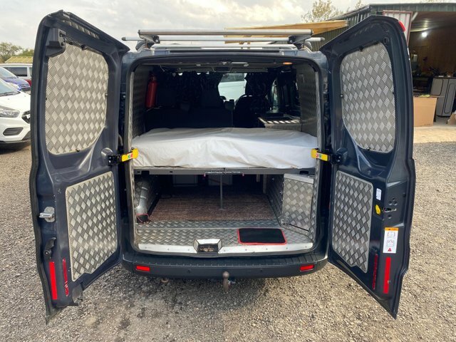 Ford Transit Custom Grey Grey #5