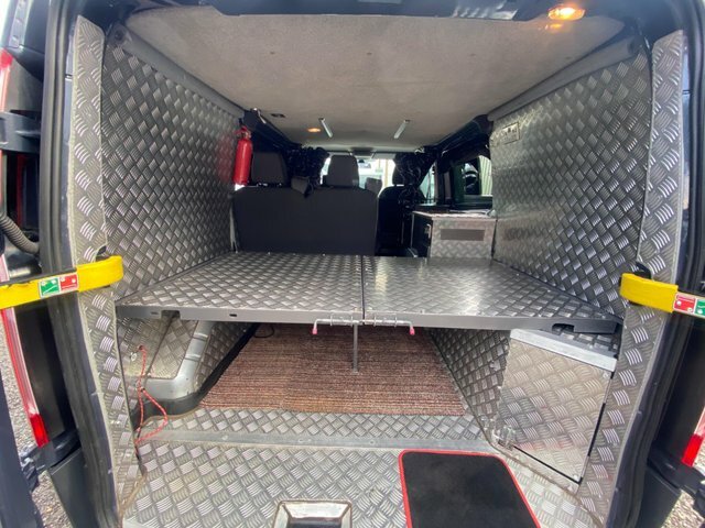 Ford Transit Custom Grey Grey #4