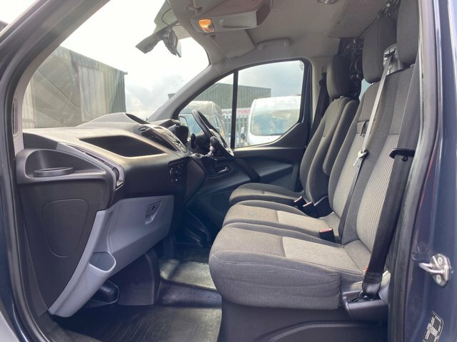Ford Transit Custom Grey Grey #15