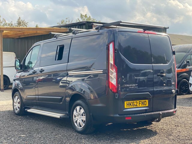 Ford Transit Custom Grey Grey #9