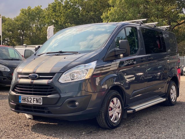 Ford Transit Custom Grey Grey #7