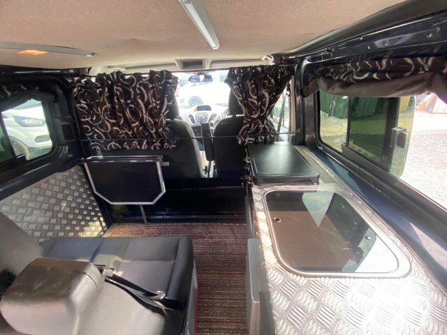 Ford Transit Custom Grey Grey #2