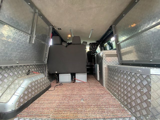 Ford Transit Custom Grey Grey #6