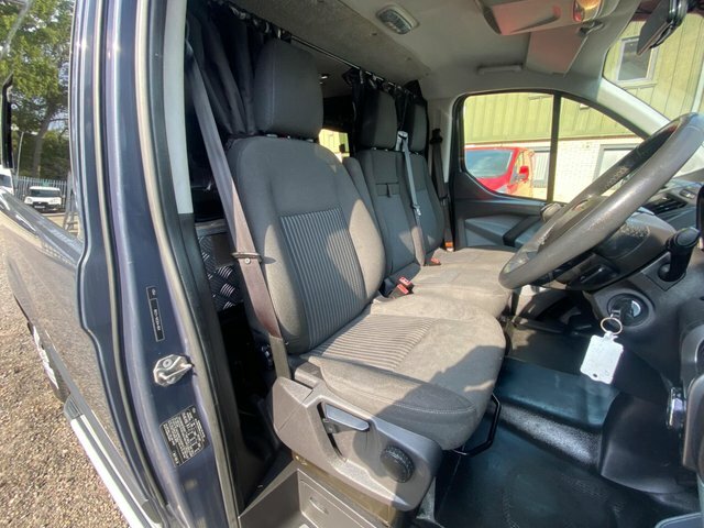 Ford Transit Custom Grey Grey #23