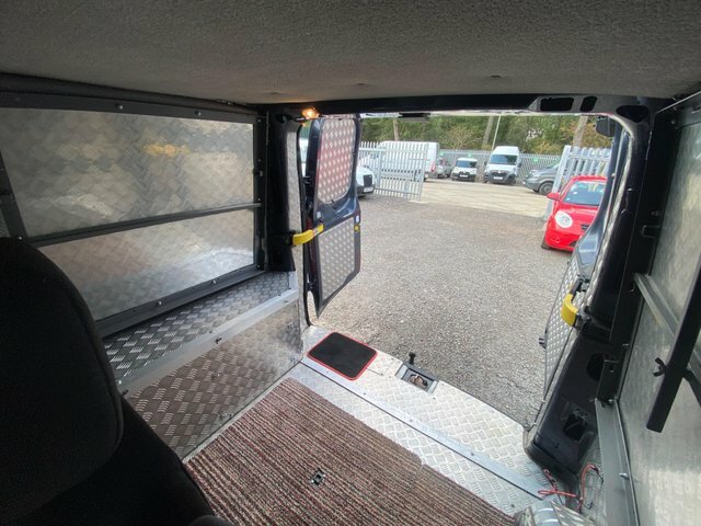 Ford Transit Custom Grey Grey #42