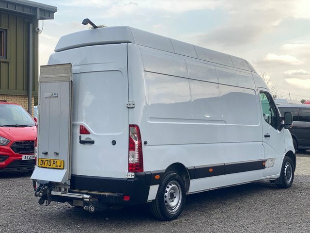 Vauxhall Movano 2.3 Cdti 3500 Biturbo Edition Fwd L3 H3 Euro 6 White #4