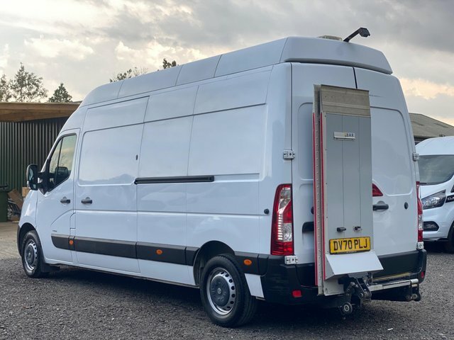 Vauxhall Movano 2.3 Cdti 3500 Biturbo Edition Fwd L3 H3 Euro 6 White #3
