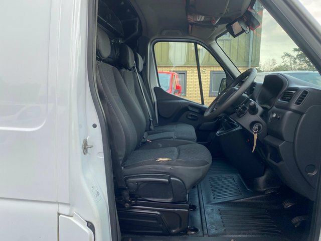 Vauxhall Movano 2.3 Cdti 3500 Biturbo Edition Fwd L3 H3 Euro 6 White #5