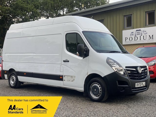 Vauxhall Movano 2.3 Cdti 3500 Biturbo Edition Fwd L3 H3 Euro 6 White