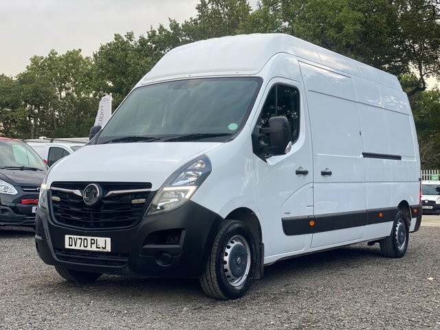 Vauxhall Movano 2.3 Cdti 3500 Biturbo Edition Fwd L3 H3 Euro 6 White #2