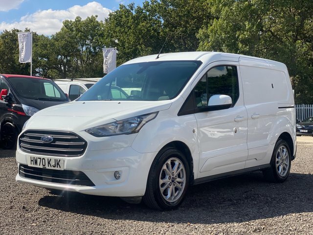 Ford Transit Connect 1.5 200 Ecoblue Limited L1 Euro 6 S S HW70KJK White #2