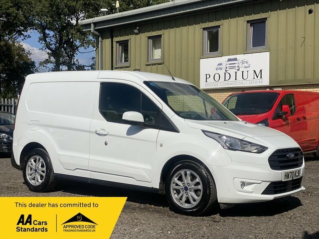 Ford Transit Connect 1.5 200 Ecoblue Limited L1 Euro 6 S S HW70KJK White